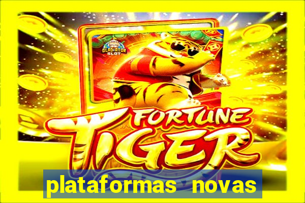 plataformas novas de jogos